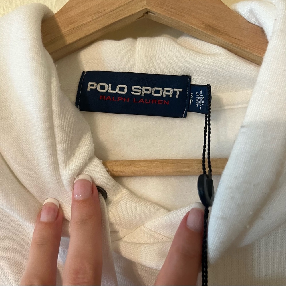 NWT Ralph Lauren Polo Sport sweatshirt - Picture 3 of 3